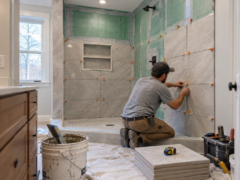 What Does Bathroom Remodeling Near Me Involve In NH?