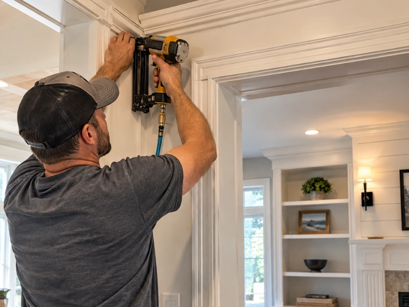 What Does A Carpenter Handle In A Londonderry Home?