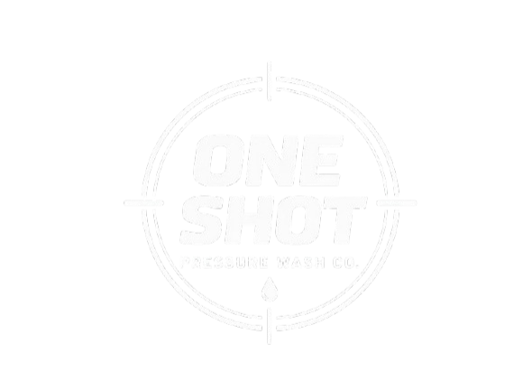 One Shot Pressure Wash Co. logo