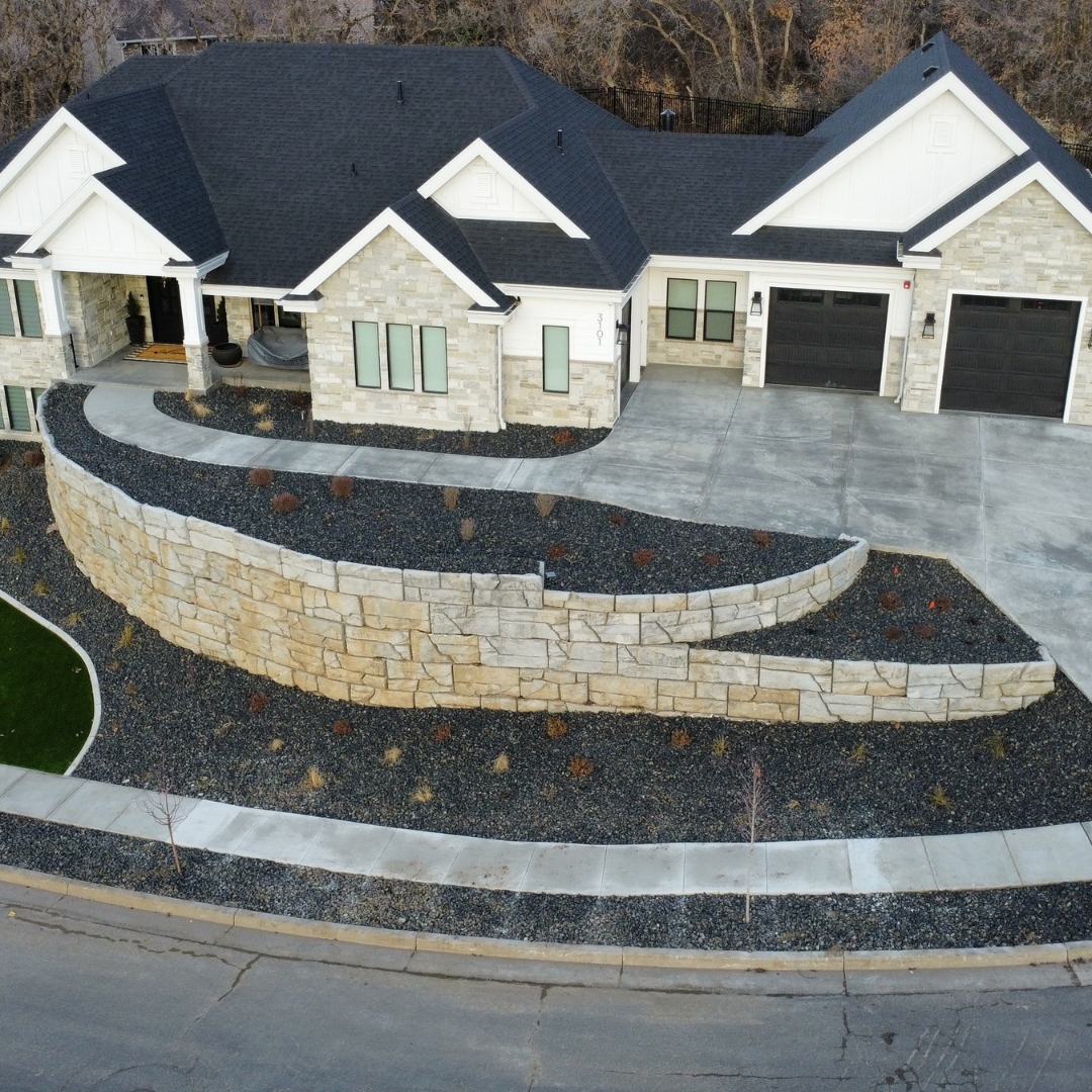 Bergies Landscape project