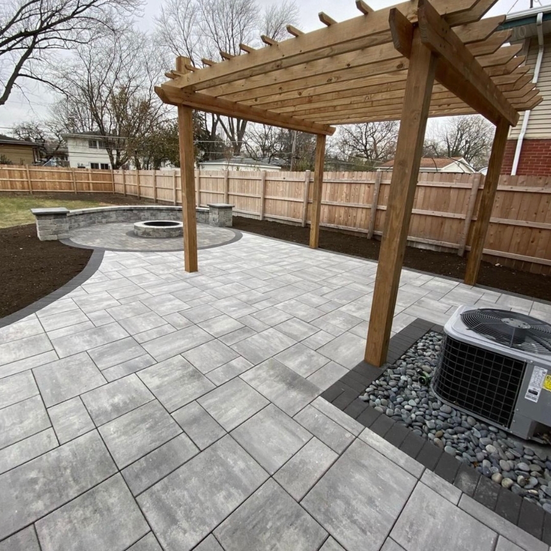 Bergies Landscape project