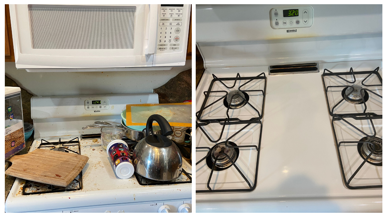  Standard Cleaning