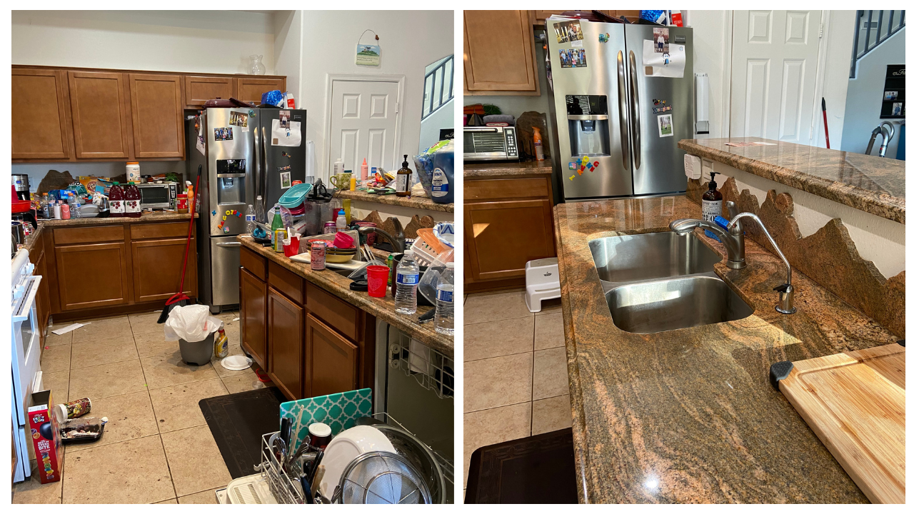 Deep Cleaning in Arizona Valley