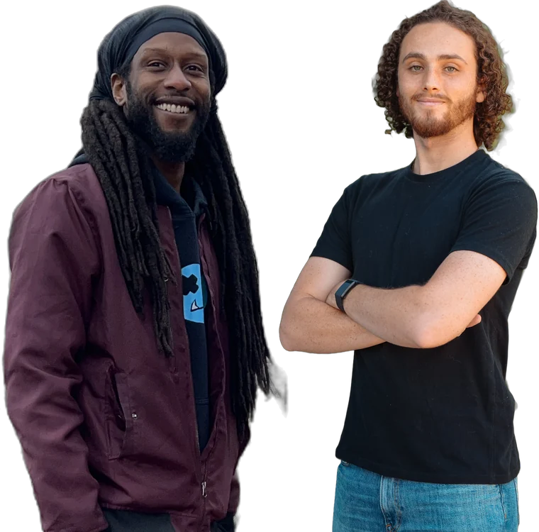 Justin & Chase, co-founders of Retreat Builders