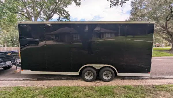 Enclosed Trailer