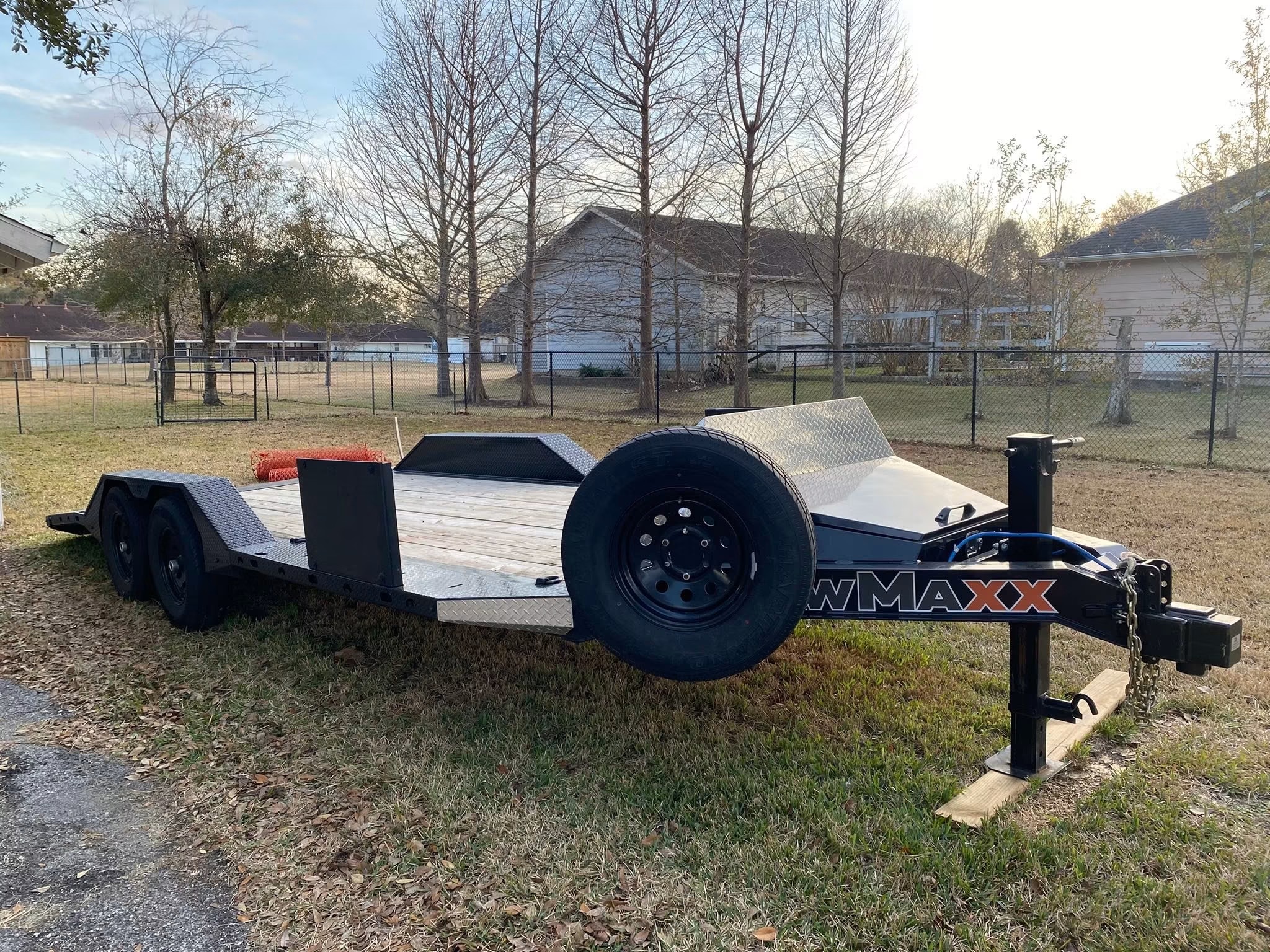 20' Car Hauler