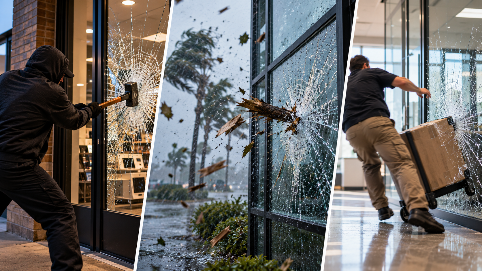 Security Window Film