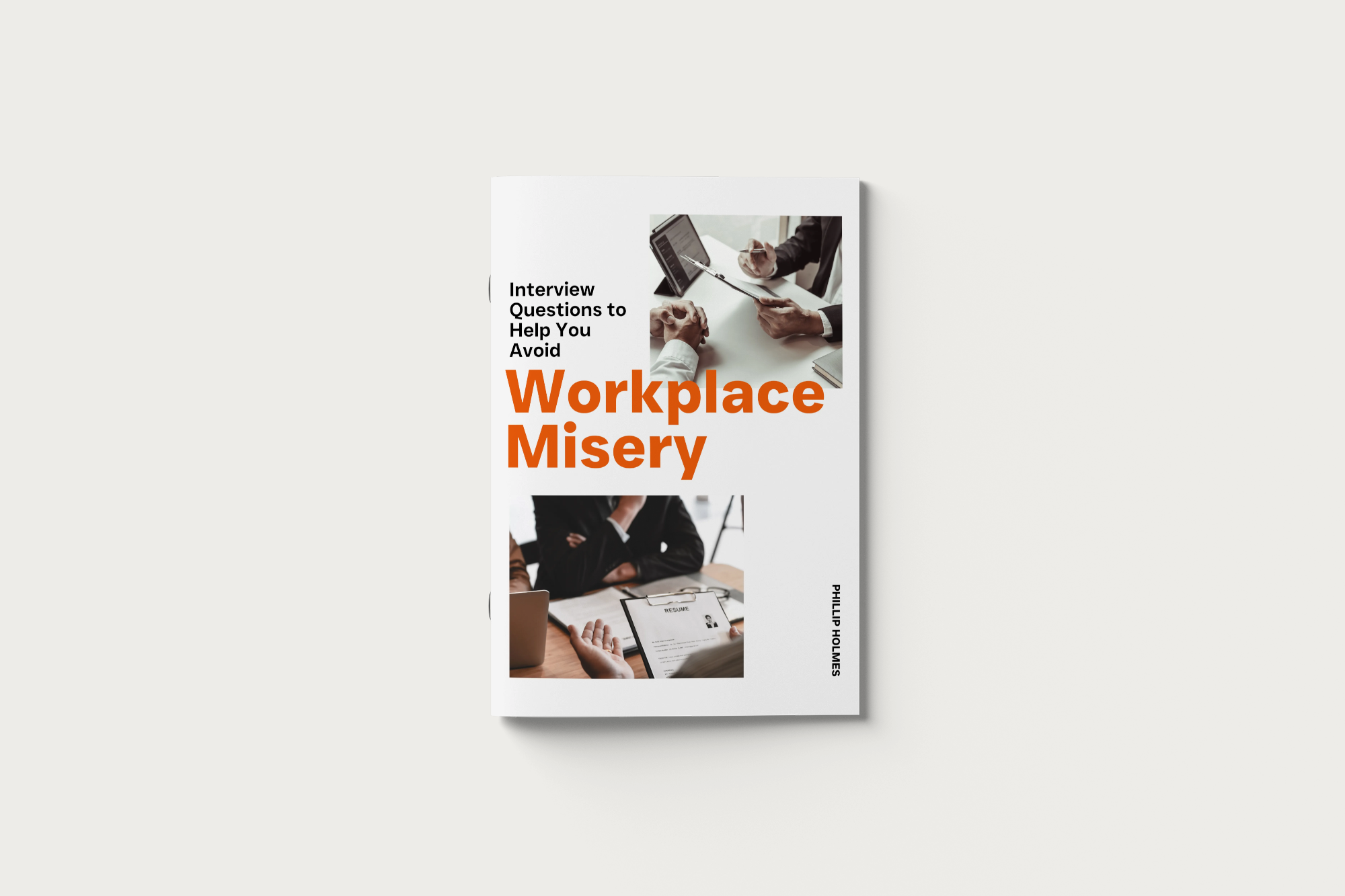 Interview Questions to Avoid Workplace Misery mockup