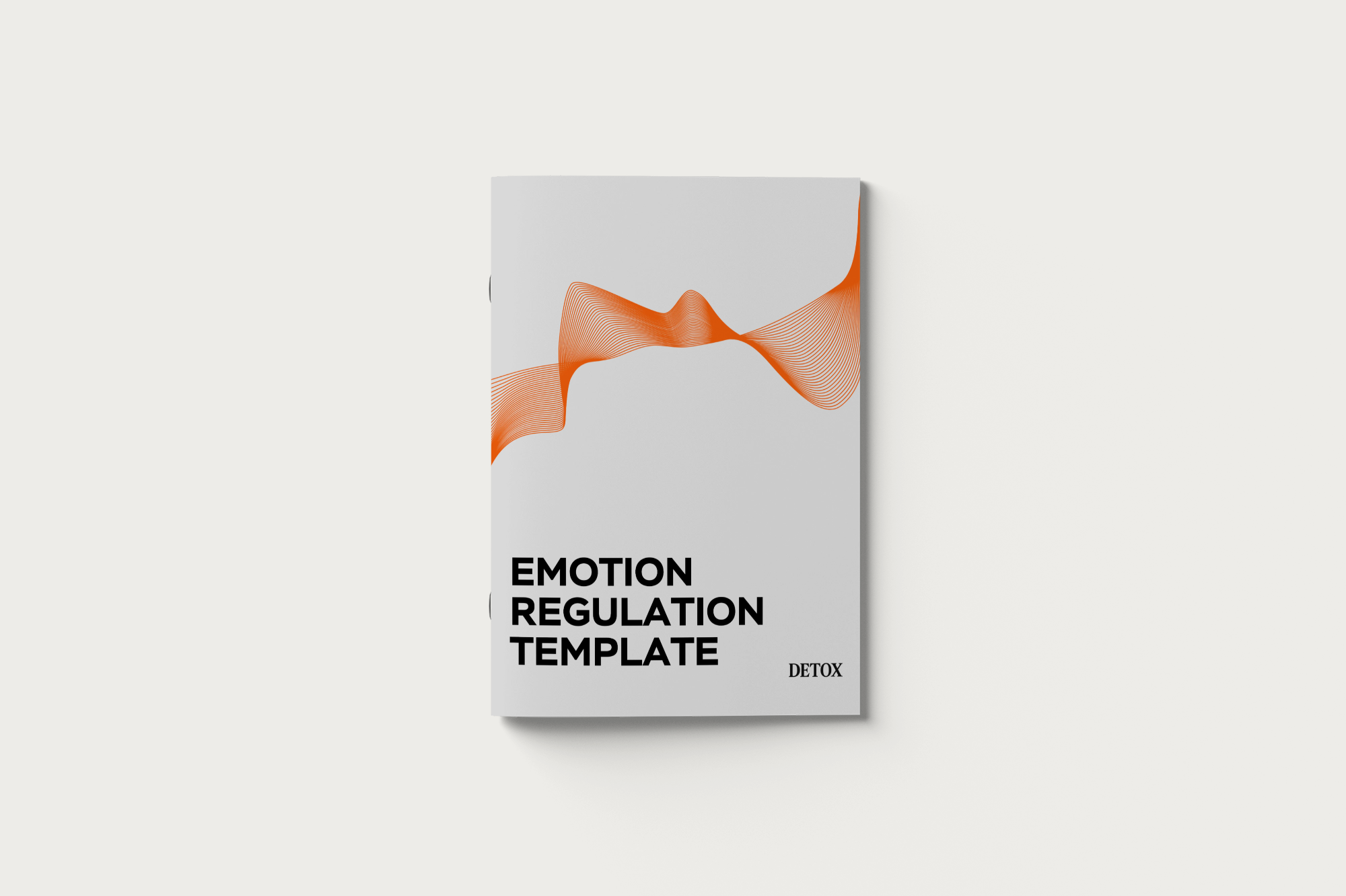 Emotion Regulation Template mockup