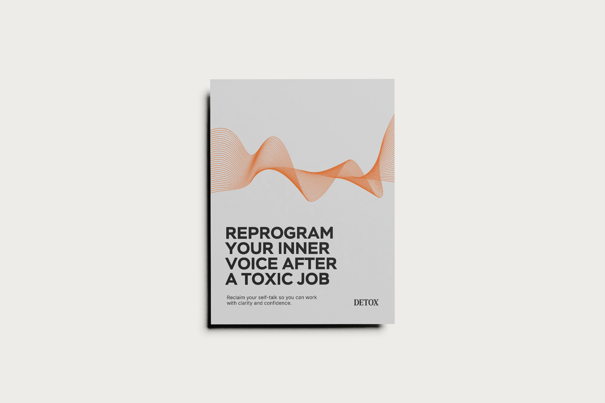 Reprogram Your Inner Voice After a Toxic Job mockup
