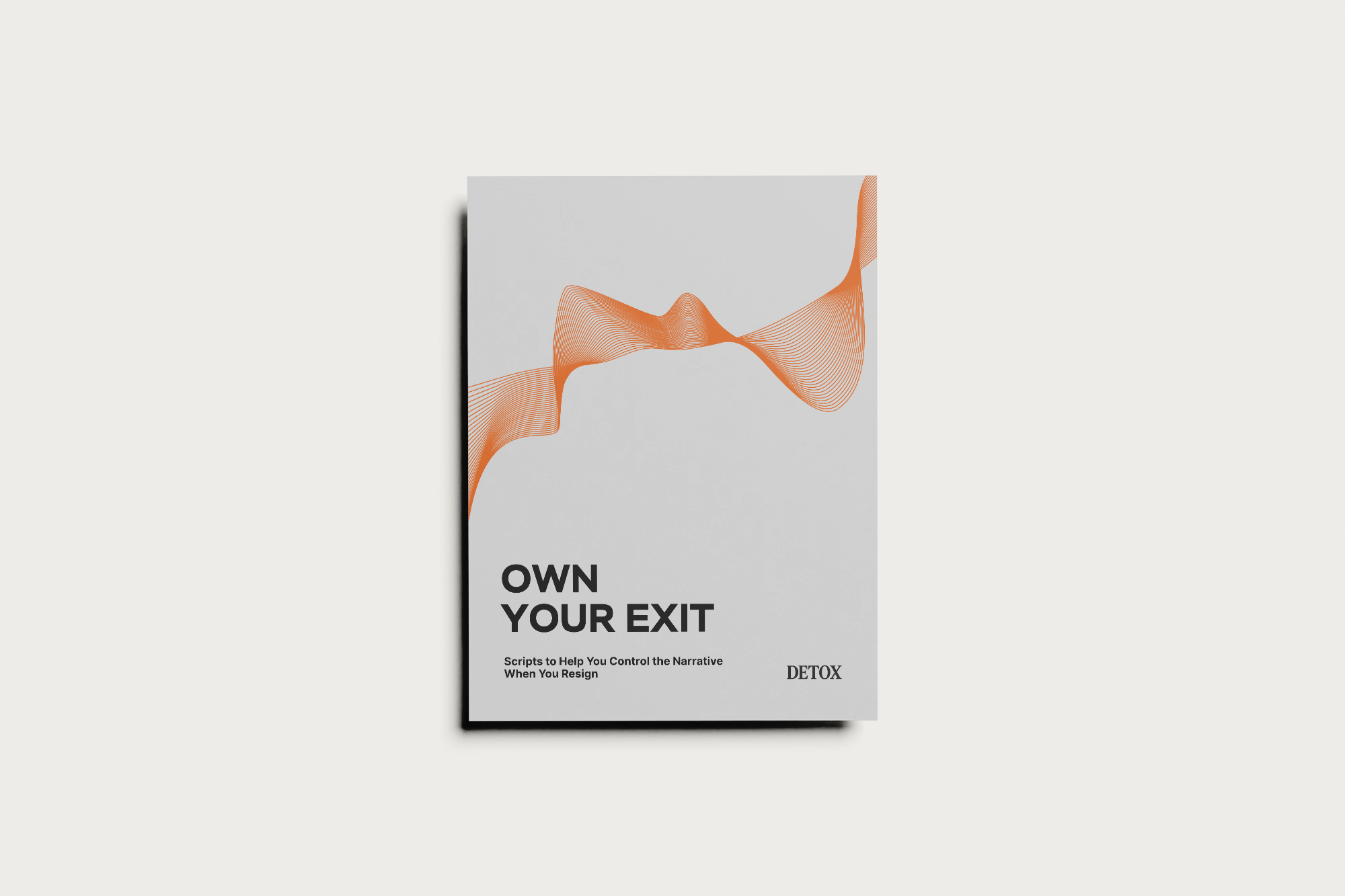 Own Your Exit mockup