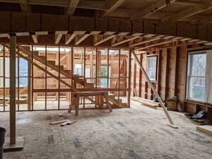 Whole house renovation in Urbandale, Iowa