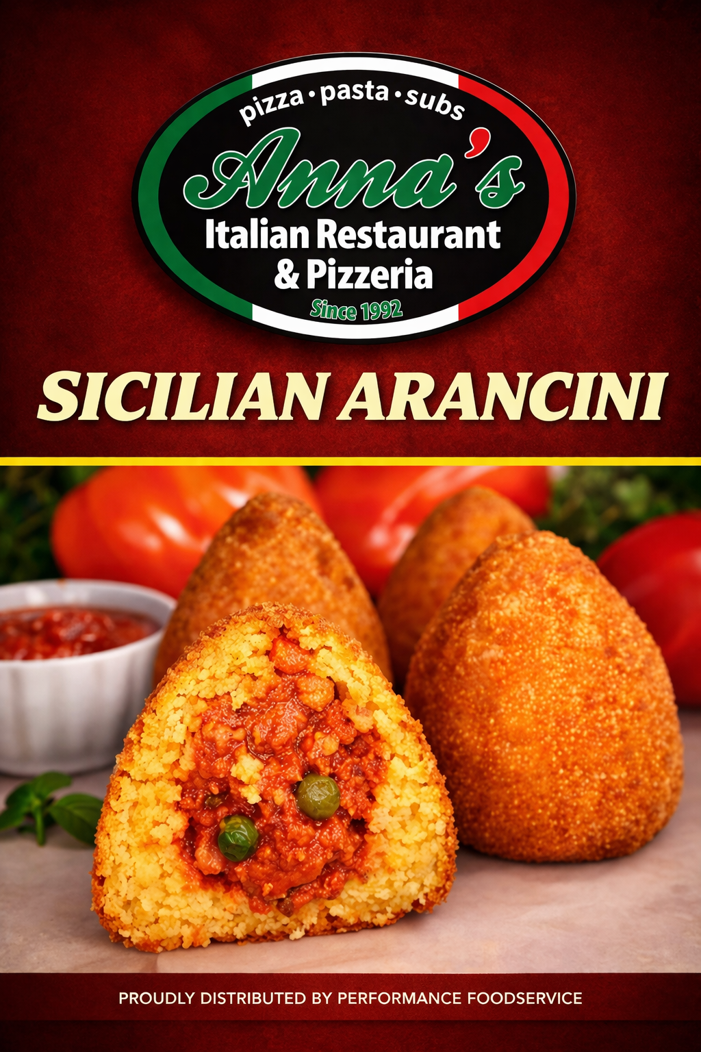 Sicilian Arancini