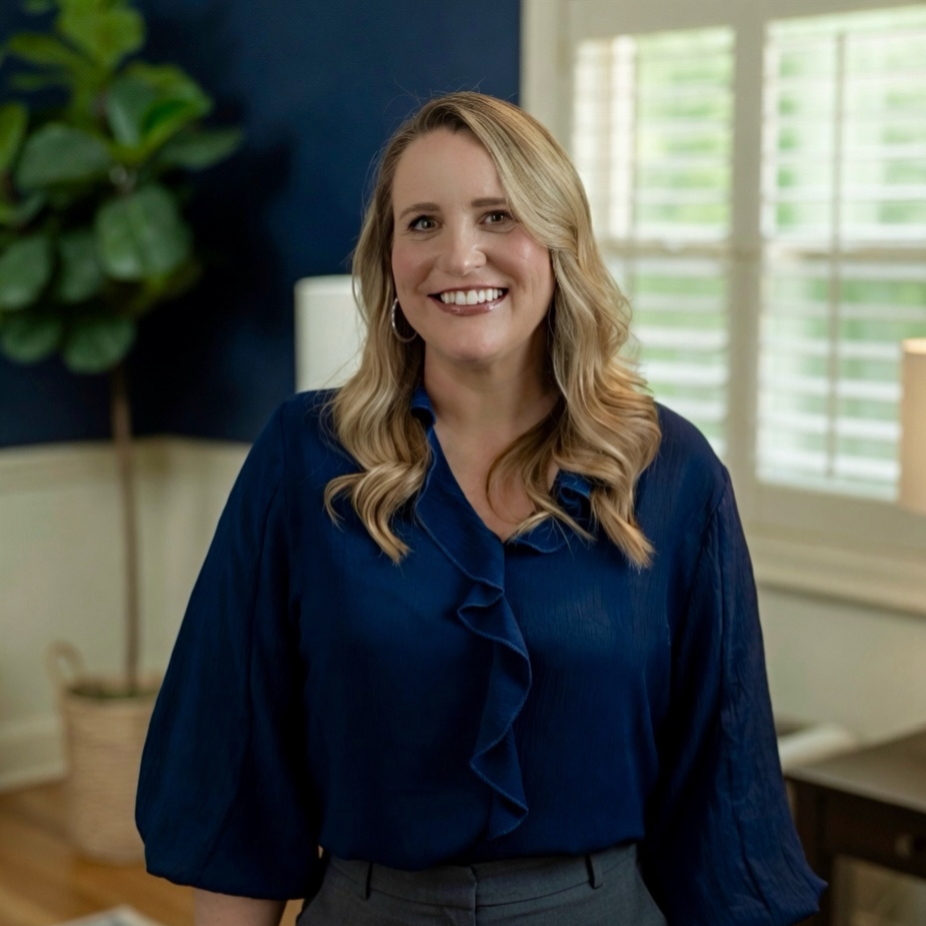 Marcie Young, Buell & Olivieri Commercial Lines agent, smiling portrait.