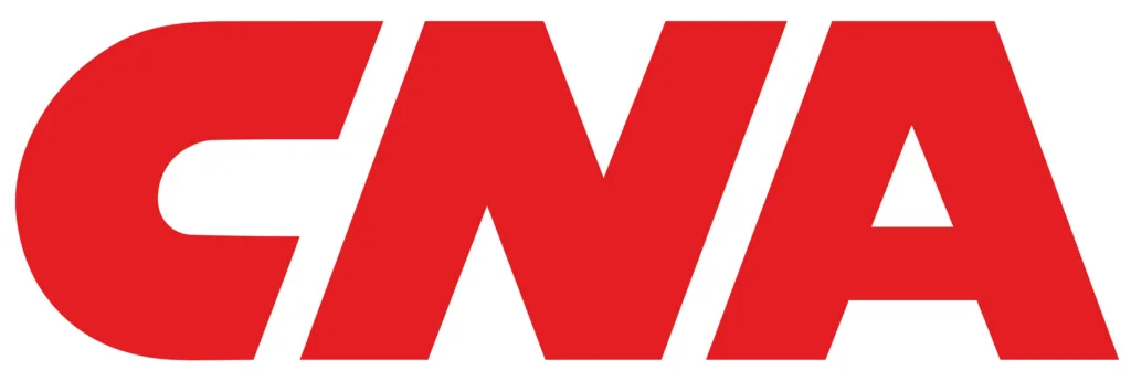 CNA insurance carrier logo, Buell & Olivieri partner.