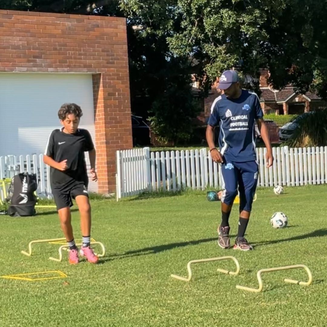 Ibrahim coaching session