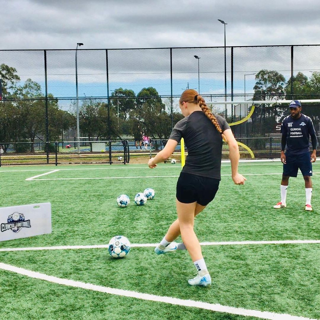 Ibrahim Sesay - Head Coach of Clinical Football