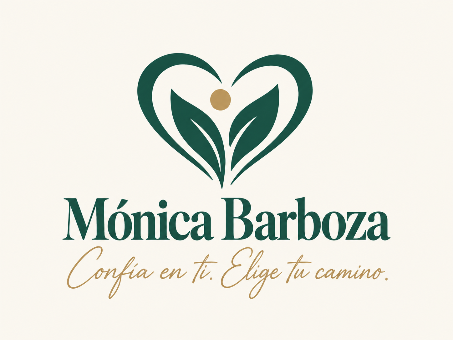 Mónica Barboza. Confía en ti. Elige tu camino.