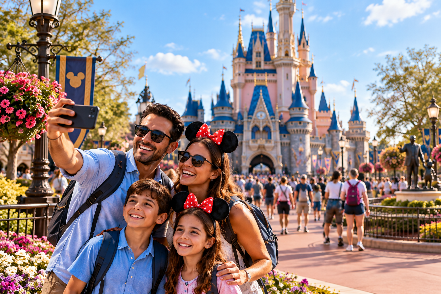 Orlando family vacation