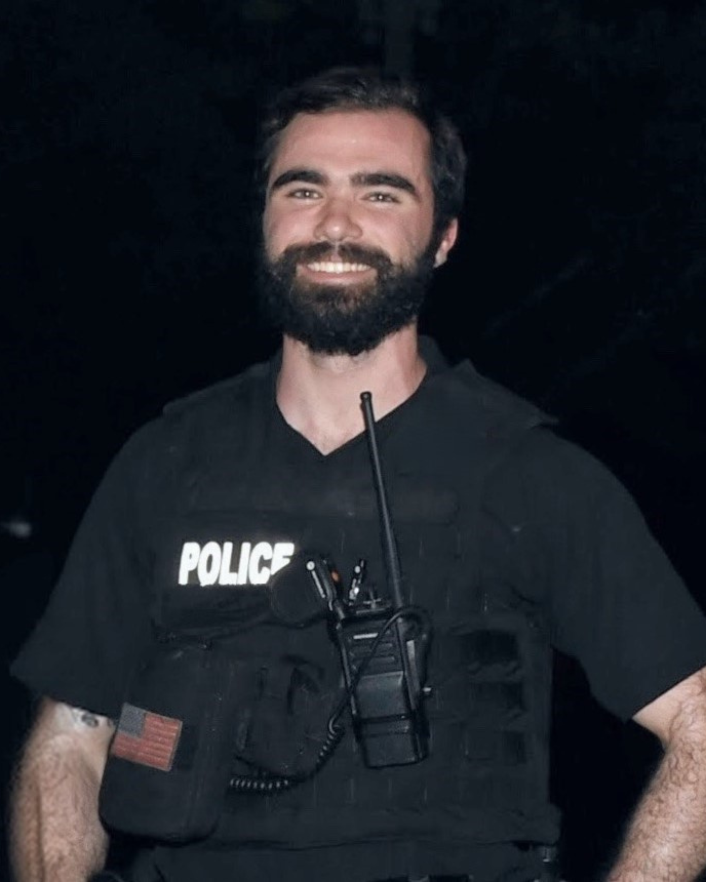 Tyler Gelsleichter, founder and coach at Built for the Badge