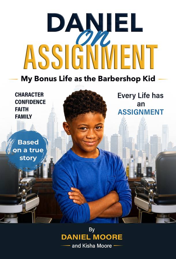 Daniel on Assignment book cover