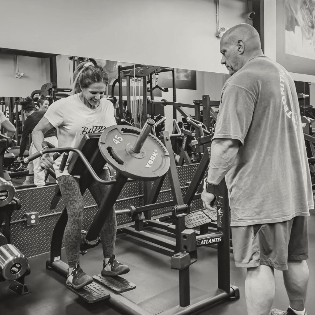 Aaron and Eleni Gausvik