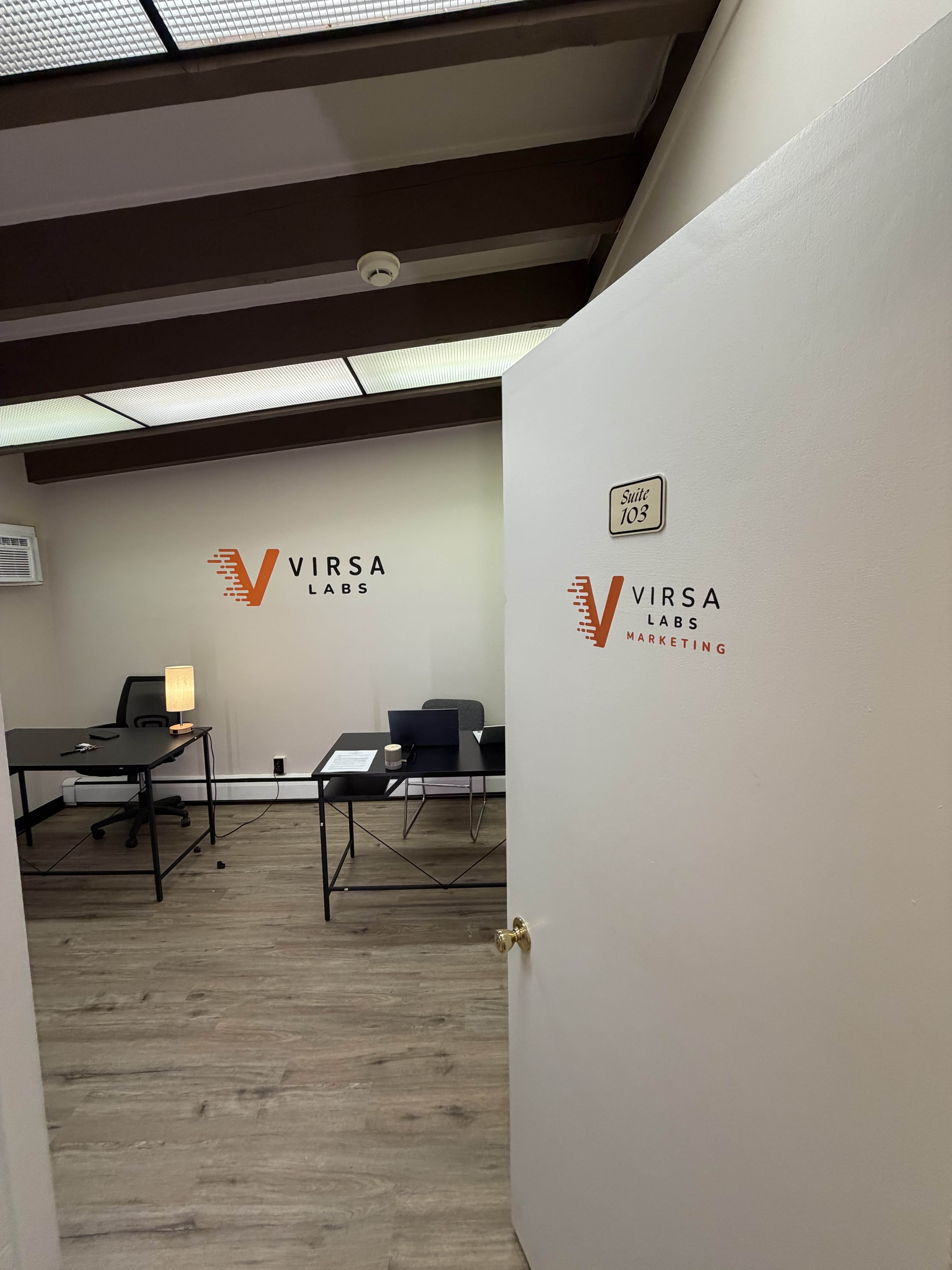Virsa Labs Marketing Office Bethlehem PA Suite 103
