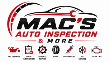 Mac's Auto Inspection & More logo