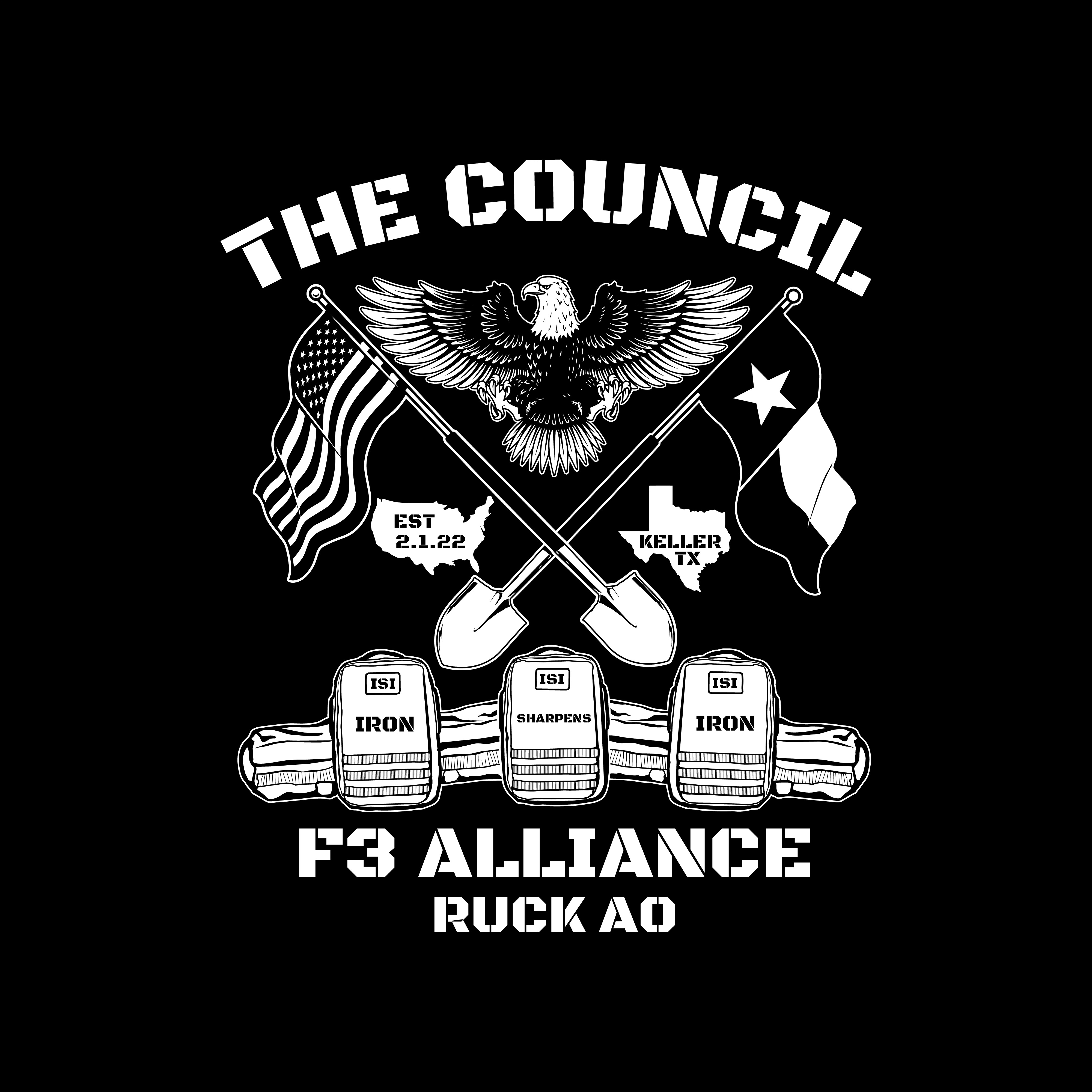 F3 Alliance The Council