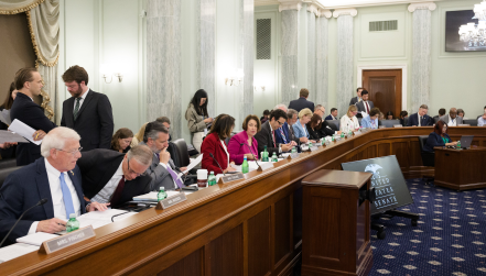 A meeting of the Senate Committee on Energy and Natural Resources A meeting of the Senate Committee on Energy and Natural Resources