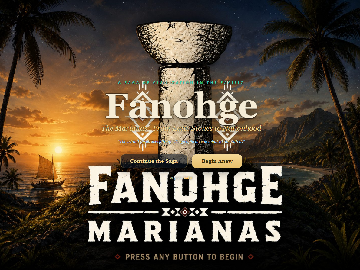 Fanohge Marianas Game