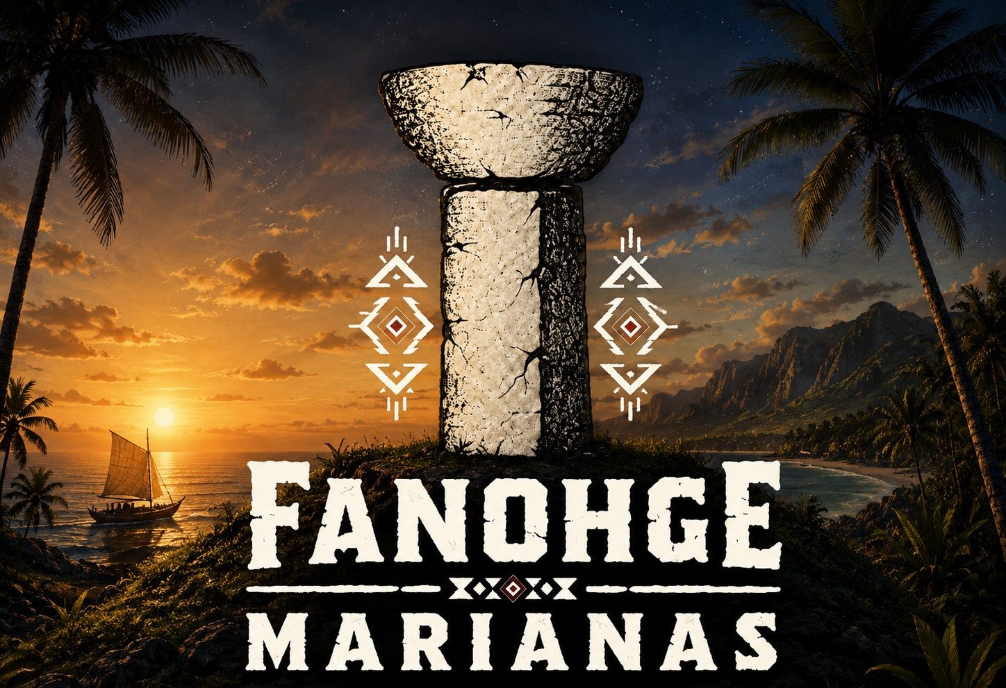 Fanohge Marianas Title Screen