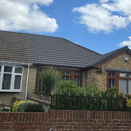 Recent roof project
