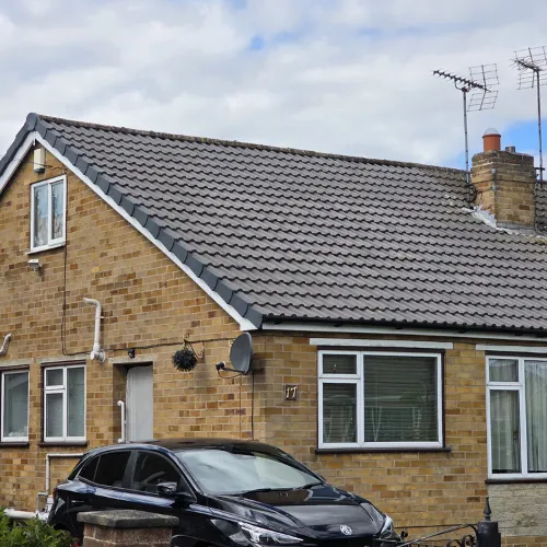 Recent roof project