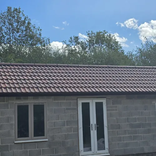 Recent roof project