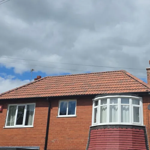 Recent roof project