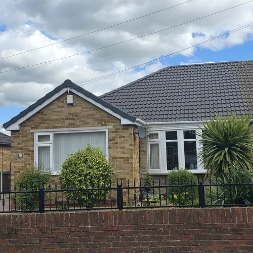 Recent roof project