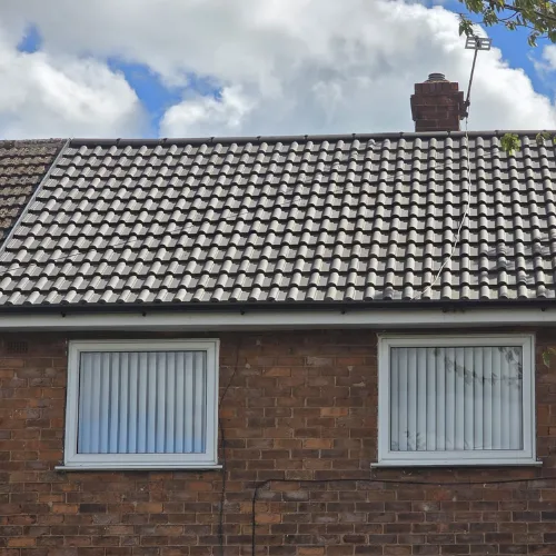 Recent roof project