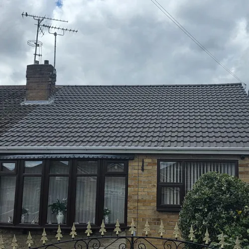 Recent roof project