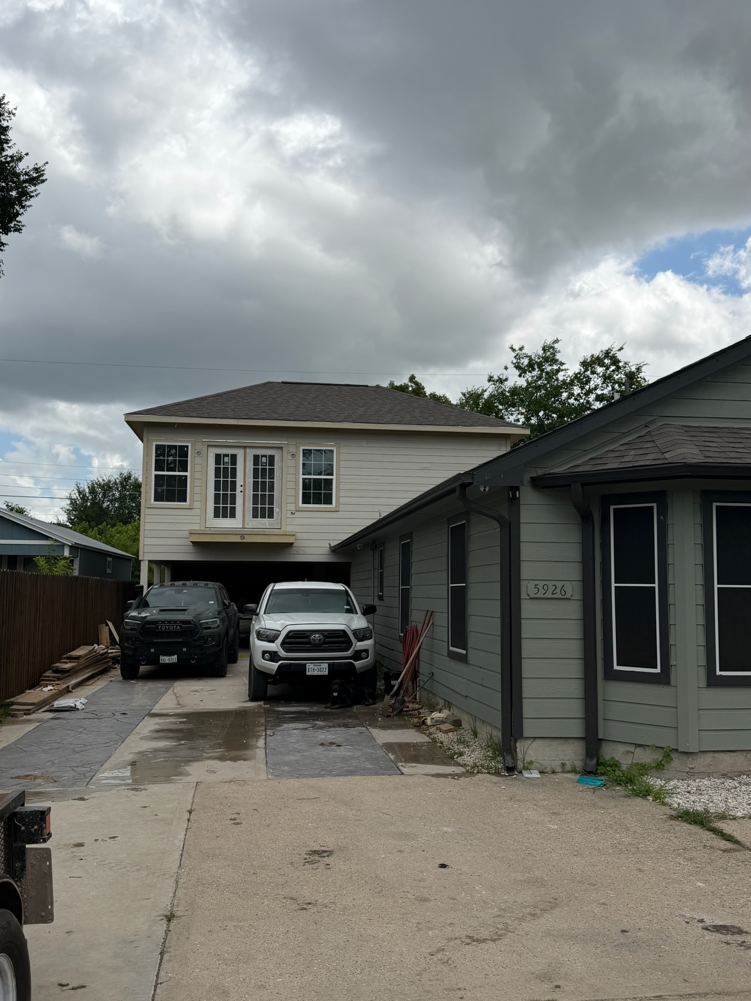 Concrete Patios