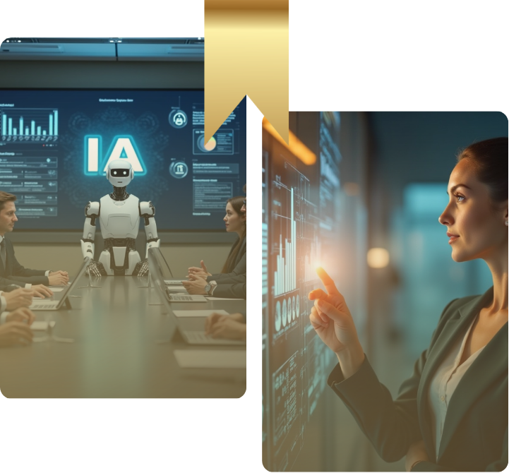 IA para negocios, automatización de procesos con IA, Inteligencia artificial para empresas, agencia de IA