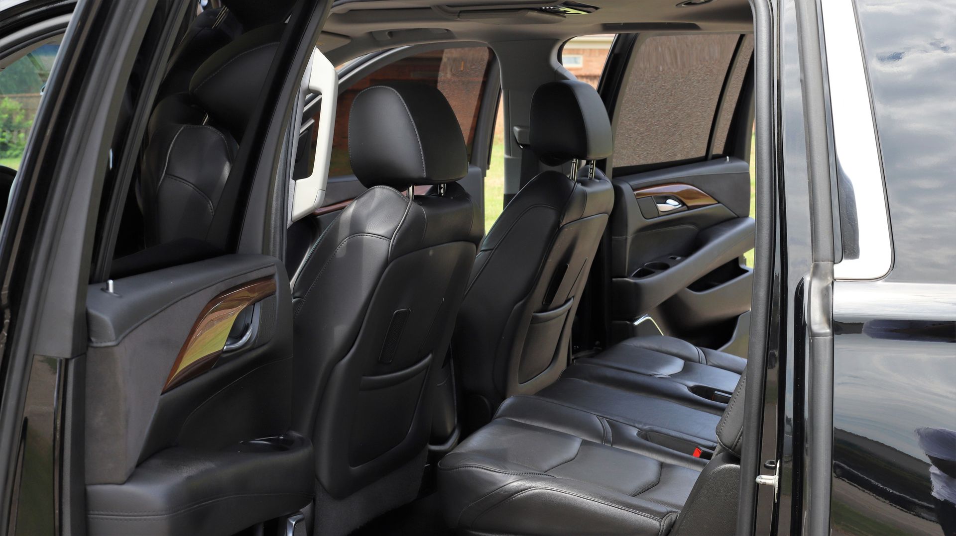 True Concierge black vehicles ready for service