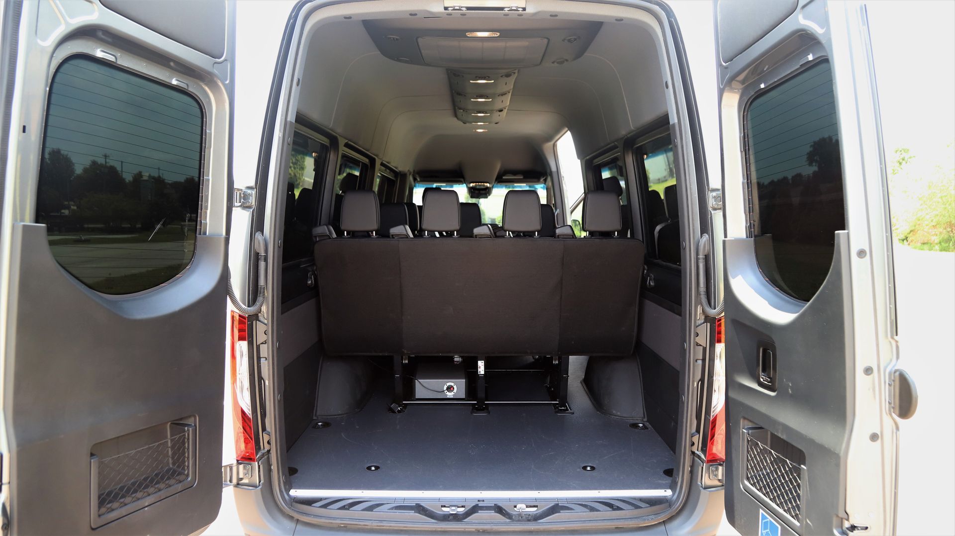 Premium chauffeured vehicle maintained to True Concierge standards