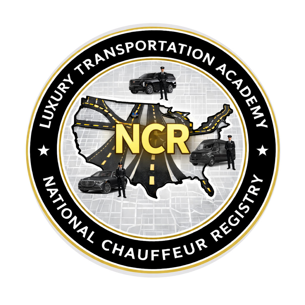 Luxury Transportation Academy and National Chauffeur Registry logo