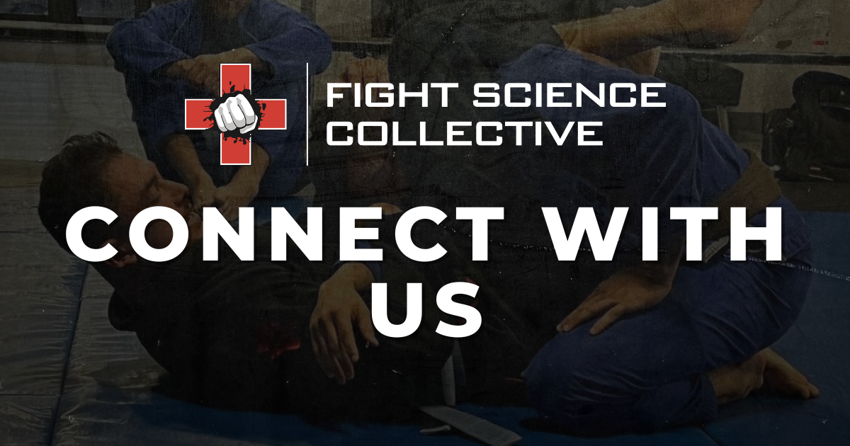 Connect With Us - Fight Science Collective | Martial Arts Coaching