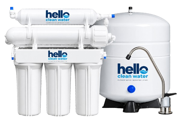 Whole-home water treatment