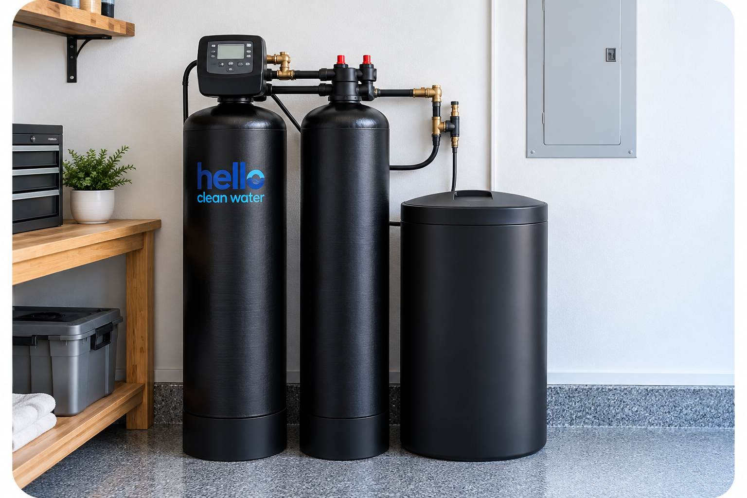 Hello Clean Water treatment system