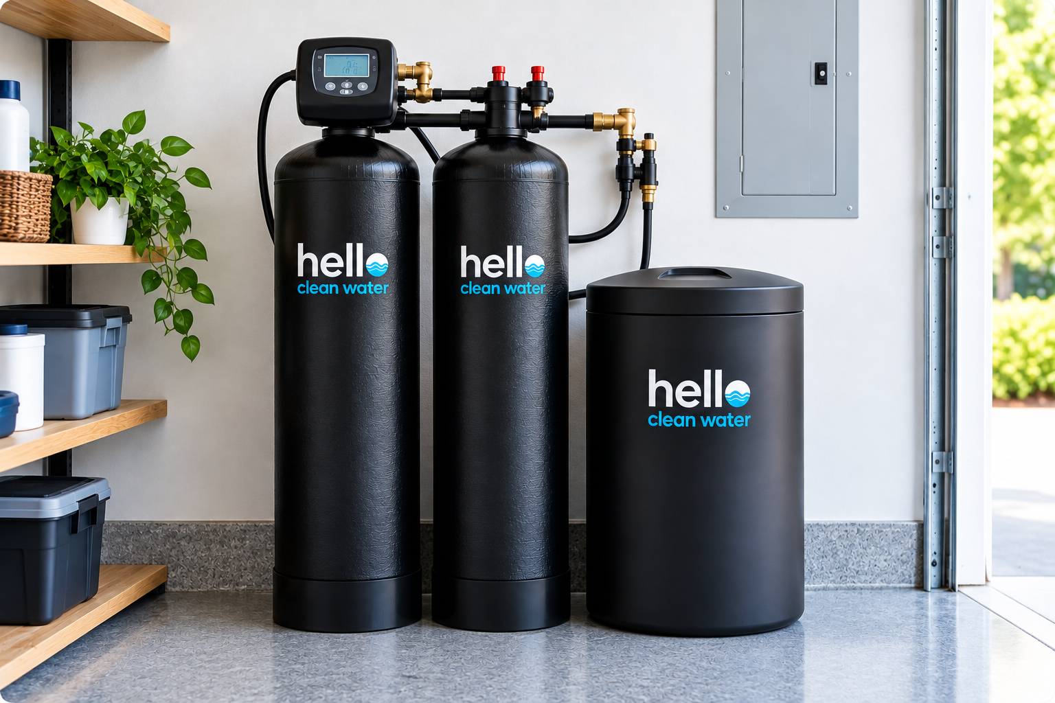 Reverse osmosis drinking water system
