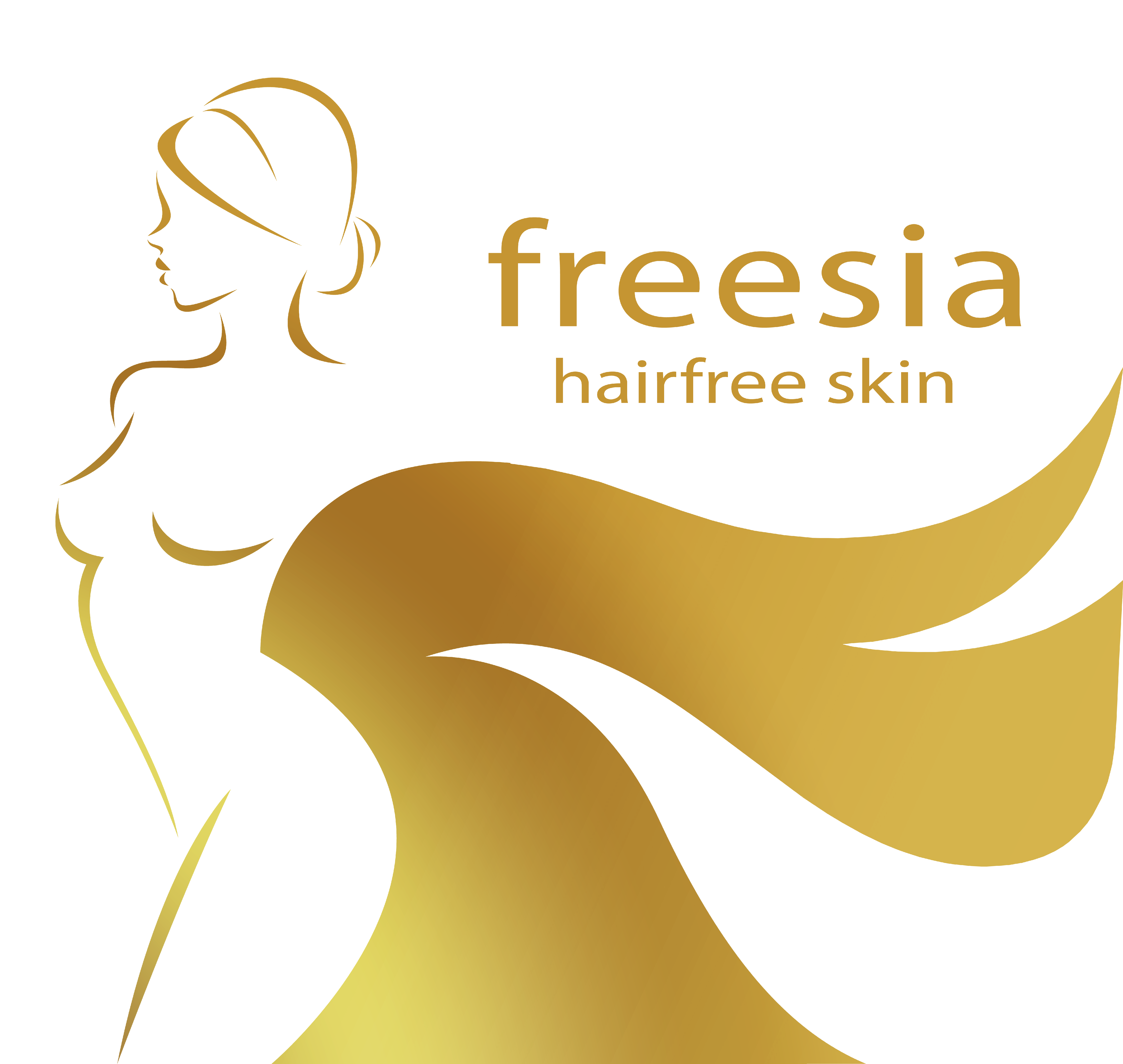 Freesia Hairfree Skin Logo