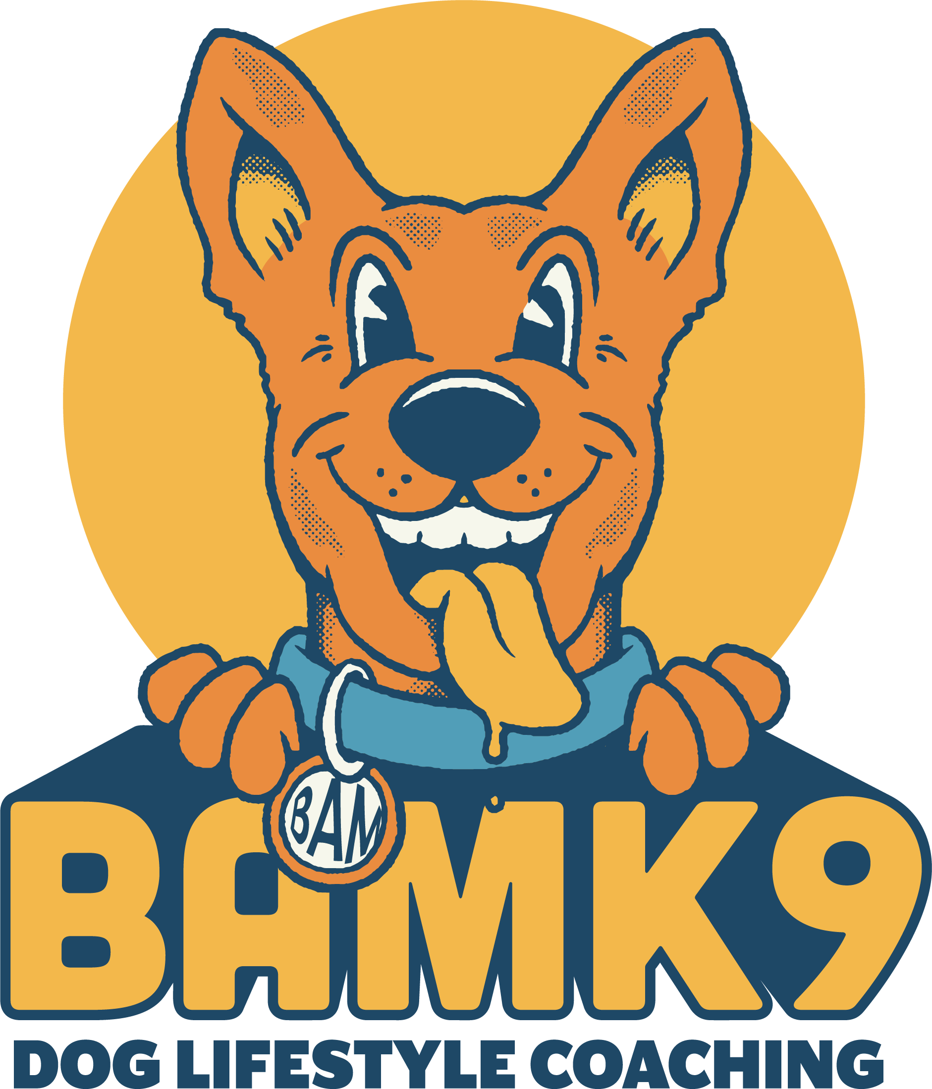 BAMK9 logo